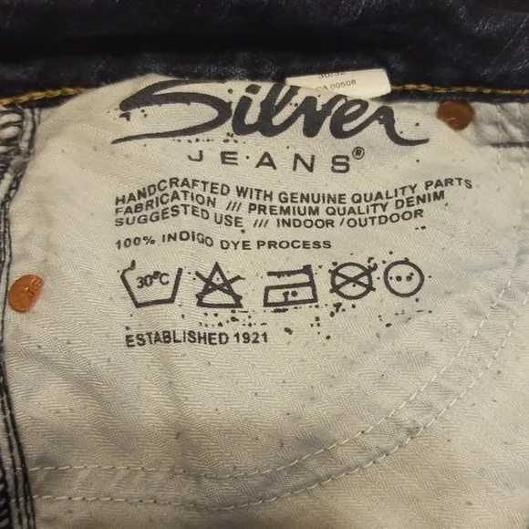 Silver Suki Jeans - Picture 6 of 7